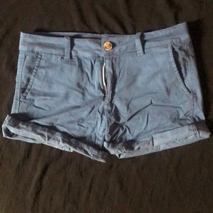 American Eagle Blue Shorts